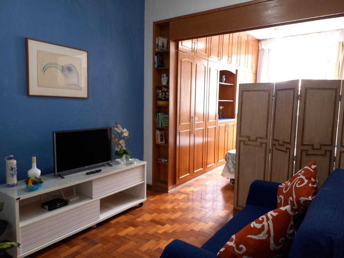 Charming Studio Copacabana Beach & Metro Rio de Janeiro Kültér fotó