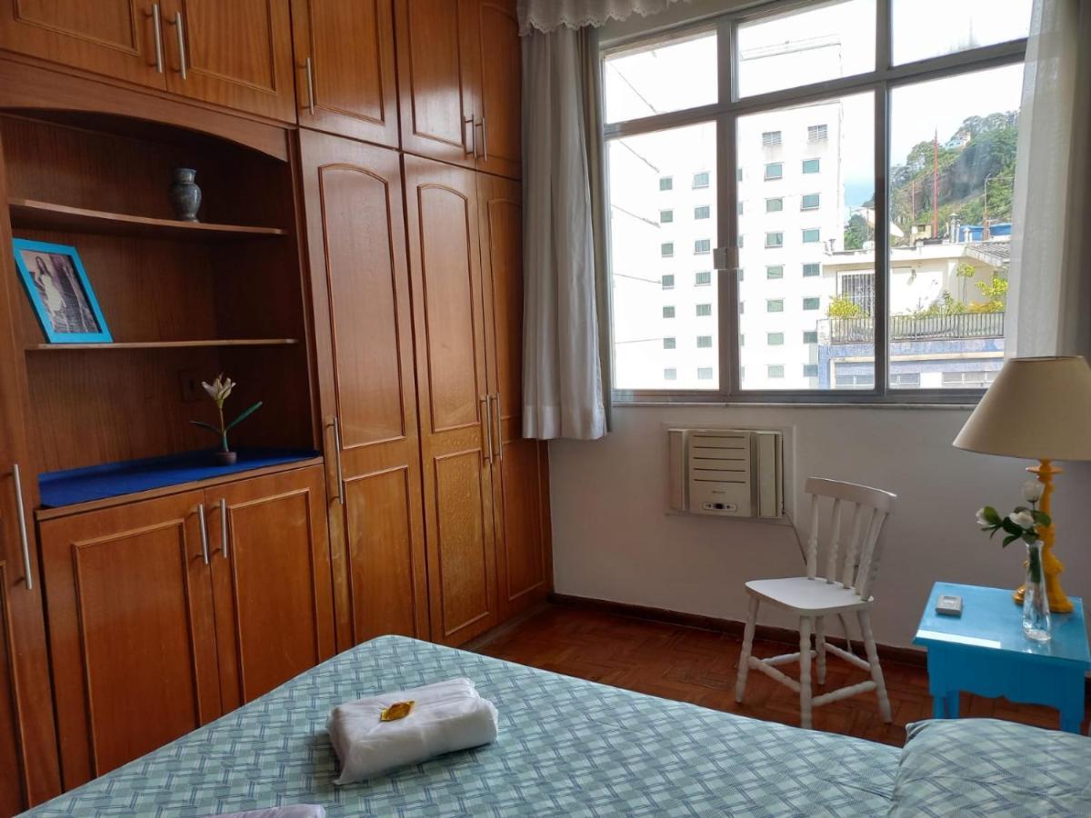Charming Studio Copacabana Beach & Metro Rio de Janeiro Kültér fotó