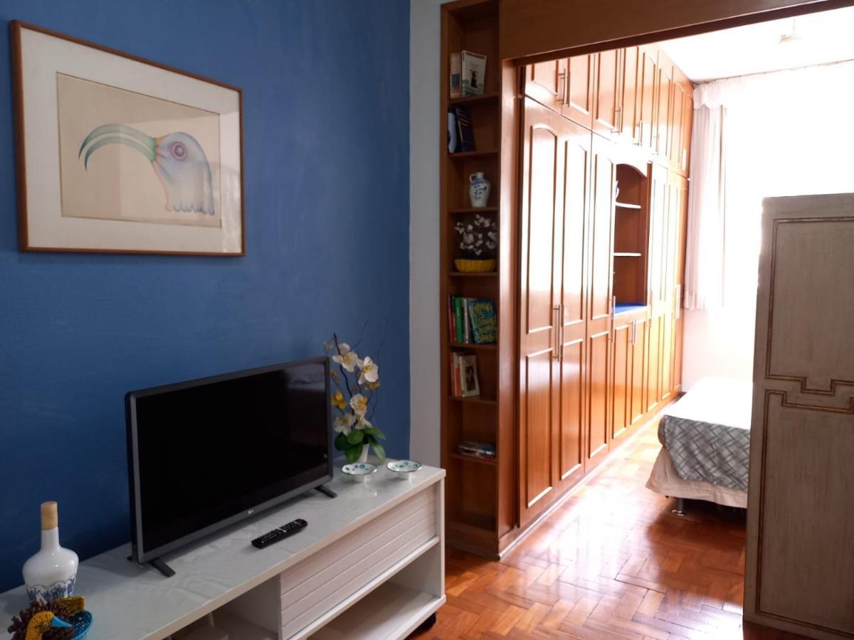 Charming Studio Copacabana Beach & Metro Rio de Janeiro Kültér fotó