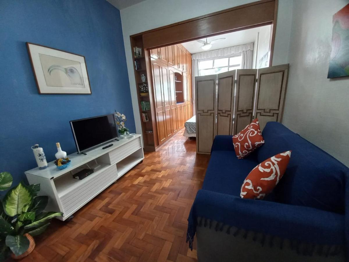 Charming Studio Copacabana Beach & Metro Rio de Janeiro Kültér fotó