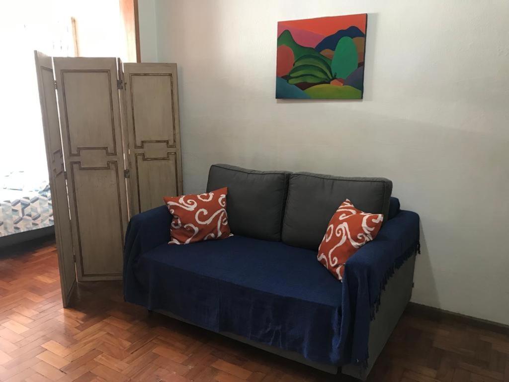 Charming Studio Copacabana Beach & Metro Rio de Janeiro Kültér fotó